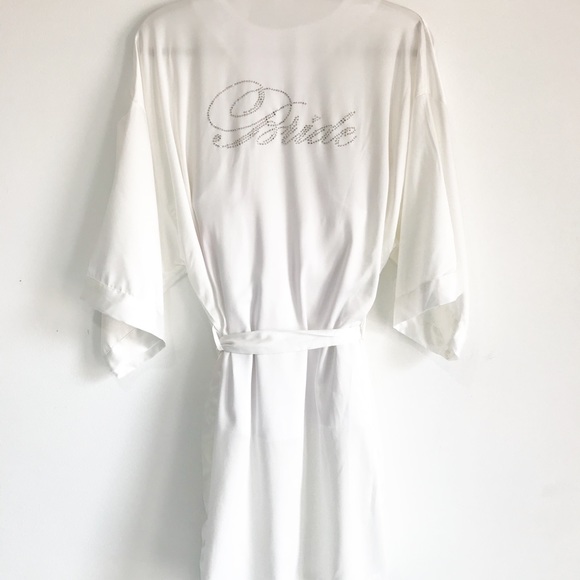 NWT Bridal Get Ready Bundle - Tank + Robe - Picture 2 of 9